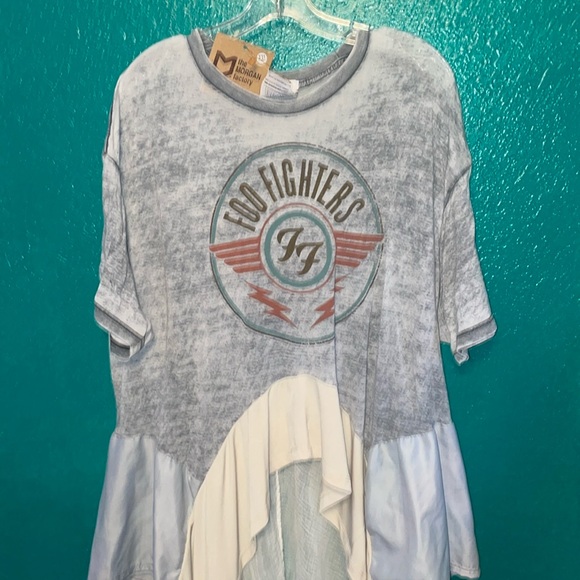 the morgan factory Tops - Upcycled CUSTOM top ✌️ NWT!